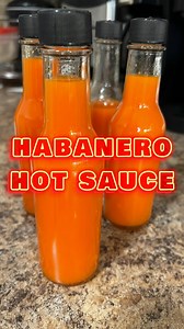 I finally got around to making the fermented habanero hot sauce that i started 2 months ago. #garden #gardening #hotsauce #habanero | Dirty Punk Gardening