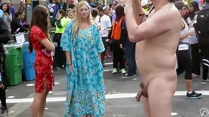 Blonde virgin takes a lusty look at the exhibitionist's penis - watch on VoyeurHit.com. The world of free voyeur video, spy video and hidden cameras
