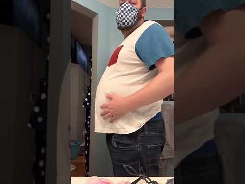 Male Belly Aquarium Pump Inflation