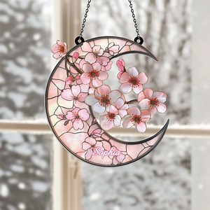 Cherry Blossom Acrylic Window Hanging,sakura Flower Window Hanging,spring Floral Decor,gift for Mom, Gift for Her,cherry Blossom Lover Gift - Etsy