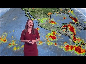 Strong winds and sunshine in the forecast, monitoring a disturbance in the Eastern Pacific