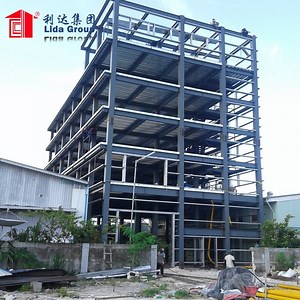 [Hot Item] High Rise Prefabricated Steel Structure Building