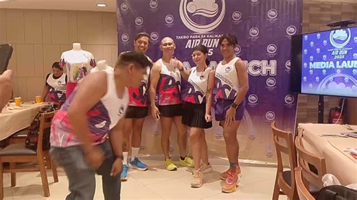 Takbo para sa Kalikasan Air Run Media Launch @ Maxs SM City Manila via Gab Ferreras | Sports Corner PH #RondaAtletaSpotlight | Sports Corner PH