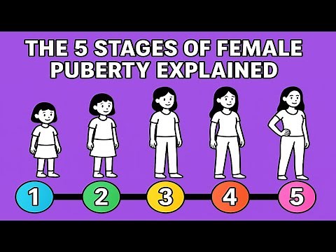 The 5 Stages of Female Puberty Explained