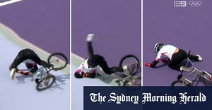 BMX star's brutal crash