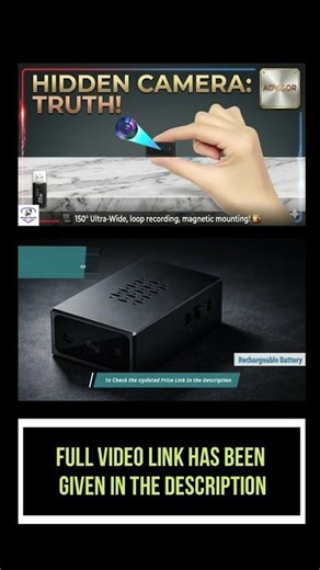 They’ll NEVER See This Camera! Full 1080P Review