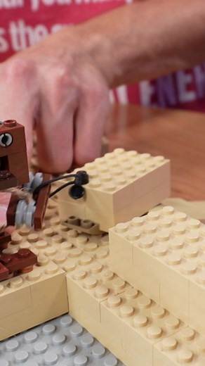 Building the Pyramids with LEGO: A Creative Journey
