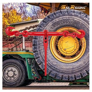 [Hot Item] Heavy Duty Chain Binder for Truck Cargo Sercuing Lashing Load Binder Ratchet Chain Binder