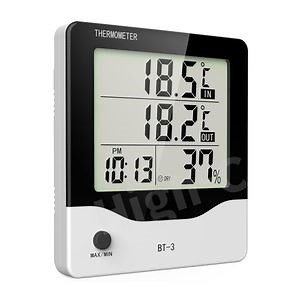 [Hot Item] Premium Bt-3 LCD Digital Thermometer and Humidity Monitor
