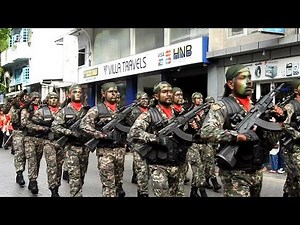 Maldives Military Parade and Procession - Independence Day 2022