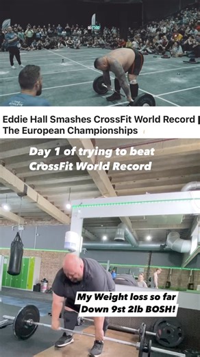 I got 16!! Eddie Hall - The Beast #crossfit #strongman #weightloss | Daniel Jones
