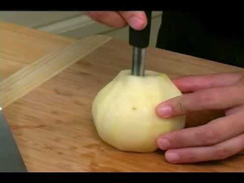 Cooking Tips : How to Core Pears