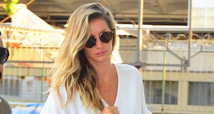 Gisele Bundchen Heads Out of Rio After the Olympics