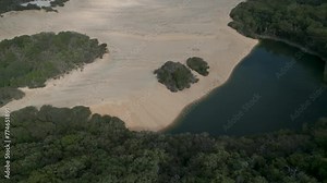 lake wabby, fraser island, k’gari’ sand island, sand, queensland, australia, 4wd, 4x4, adventure, 75 mile beach, 75 mile, beach, sand bar, dune, protected, nature reserve, wildlife reserve, holiday, t