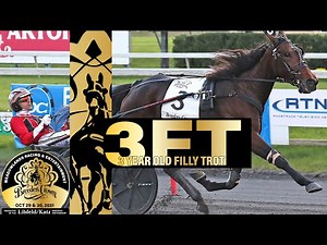 2021 Breeders Crown - Bella Bellini - 3FT
