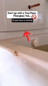 🛀 What are your thoughts on fiberglass tub⧸shower combos...？ | Builderbrigade