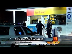 Woman wounded in shooting near north Indianapolis Shell gas station