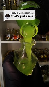 It’s not slime — it’s pure Arabian perfume 🍑 This is Sensual Aphrodisiac: sweet, creamy, soft fruit… a thick body musk that melts into your skin and lasts all day. You’ll smell like a walking fruit 😍 Link in bio. #slime #scent | HeavenlyOuds