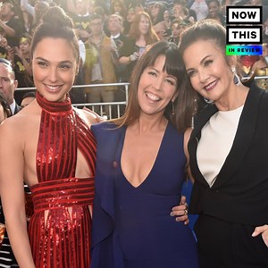Wonder Woman took over 2017 #NowThis2017 | NowThis Entertainment