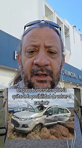 Necesita que le confirmen la la cama en el HPN para volver a caminar | Rigo Castaño