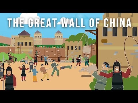 The Great wall of China (World Wonder)