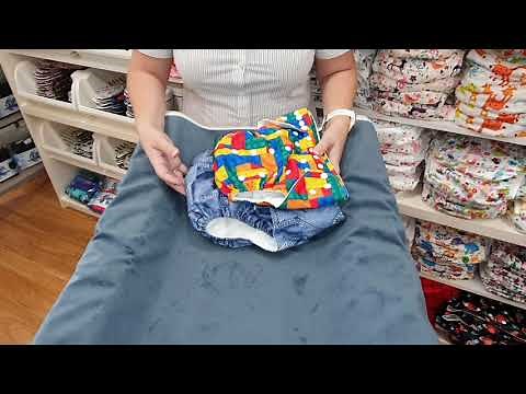 Adult sized nappies vs Junior toddler nappies