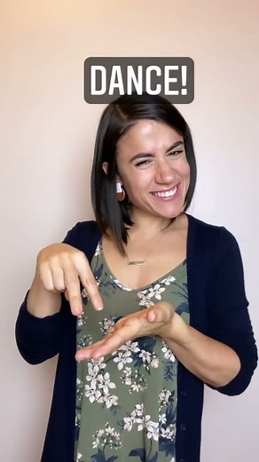 DANCE | ASL Glossary | The ASL Shop