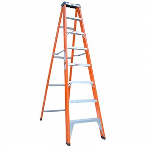 [Hot Item] High Quality Double Side Fiberglass Folding Step Ladder