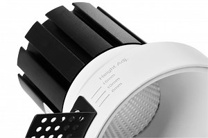 [Hot Item] Modern Design Anti-Glare Flicker Free Trimless Recessed LED Downlight