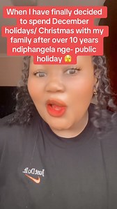 ayigqibela nini i-leave kaDecember? Tjoooo | Busisiwe Titi