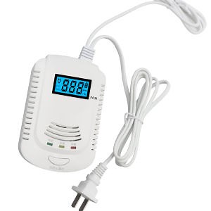 [Hot Item] Detector de Fugas de Gas LPG Co 2-in-1, Alarma de Monóxido de Carbono, Detector de Gas LPG