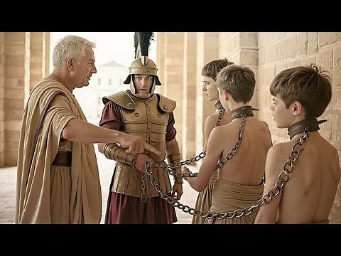 Inside the Terrifying Lives of Young Male Slaves in Ancient Rome