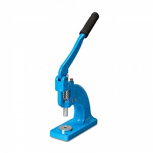 [Hot Item] Manual Eyelet Press Machine Tarpaulin Grommet 12mm Hand Press Machine Eyelet Punch Tool Flex PVC Plastic
