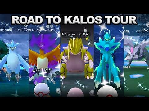The Ultimate Road to Kalos Tour Raid Prep Guide (DON’T Miss This!)