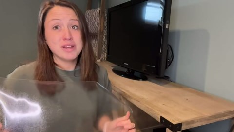 NECAUX 17 x 67 Inch Frosted Table Protector, 1.5mm Thick Plastic Desk Pad Mat of Desk Vinyl Like Plexiglass Sheet for Coffee Table Craft Table Folding Dining Table Dresser Vanity Makeup Room Decor