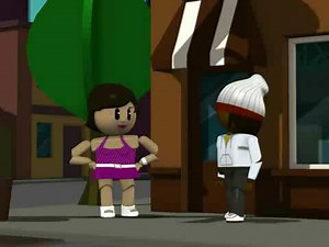 Trina Look Back at Me Xtranormal Version