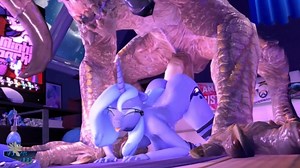 Luna gaming - hooves-art