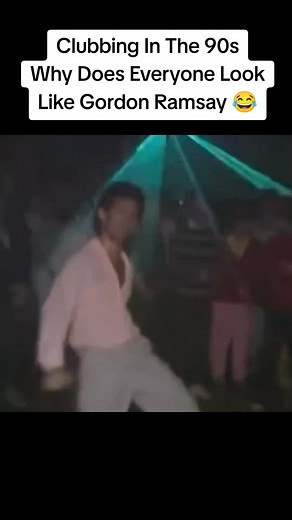 Throwback to Clubbing in the 90s with Gordon Ramsay Lookalikes!