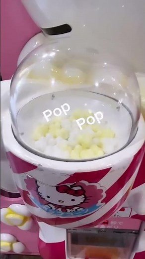 Hello Kitty Popcorn Machine