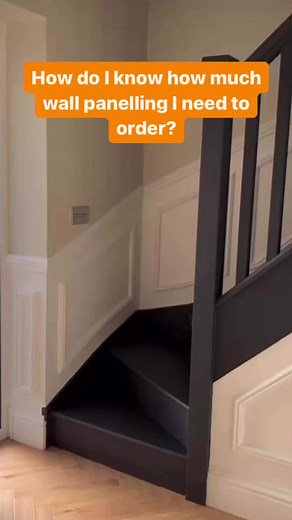 3.5K views · 18 reactions | If you’ve got an upcoming wall panelling project - this tip might help you  Using masking tape to layout your design will: 1️⃣ help you get an idea of how it will look 2️⃣ allow you to measure all of the sides to get your total meterage #skirting4u #wallpanel #wallpanelling #diy #diyproject #diytips #hack | Skirting 4 U | Facebook