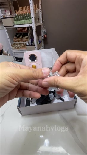 2.8K views · 53 reactions | Rechargeable Nail Drill ASMR #mayanahvlogs | Mayanah Vlogs | Facebook