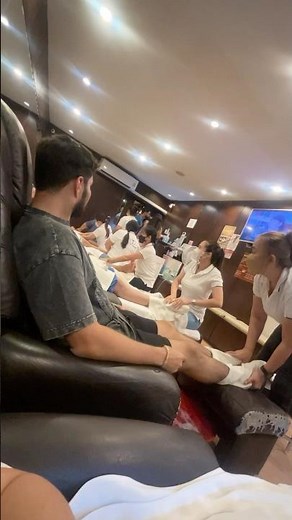 Couples Thai Massage In Thailand 👻 #thaimassage #bangkok #thailand #couples