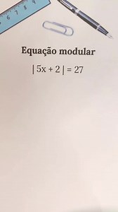 19K views · 276 reactions | Equação modular. #matematica #aula #educacao | Professor Francivaldo - Matemática | Facebook