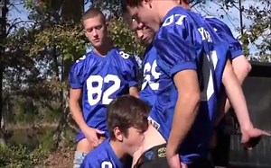 Football Orgy