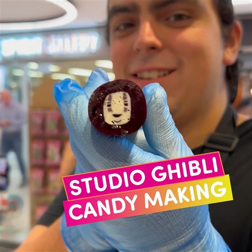 Creating No Face From Spirited Away In Candy 💜 | Sticky