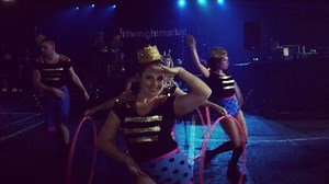 Majestic vibes lastnight with the Hoop Army Babes ✨✨✨@thenightmarket ✨✨✨✨💙💙💙💗💗💗look out 'cos I'll be filling your Insta feed with snippets 💥BOOYAH #hooparmy #hooptroupe #hooparmyforever #hooplove #hayleyhoopla | Hoop Dogg a.k.a Hayley Hoopla