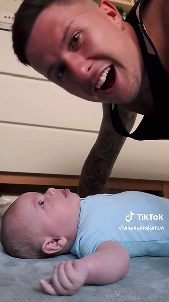 Capturing Precious Moments with Our 10-Week-Old Baby