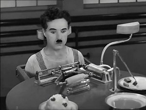 Tiempos Modernos (1936) con Charlie Chaplin