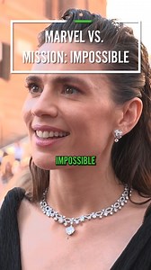 2.3K views · 37 reactions | Hayley Atwell compares her time with Marvel to working on the Mission: Impossbile films. #marvel #hayleyatwell #missionimpossible #deadreckoning #interview #shorts | Collider.com | Facebook