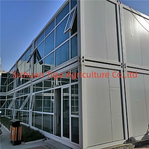 [Hot Item] Temporary Metal Buildings Cheap Prefab Steel Structure Mobile Container House Temporary Site Office